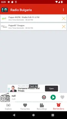 Radio Bulgaria  Stream FM android App screenshot 12